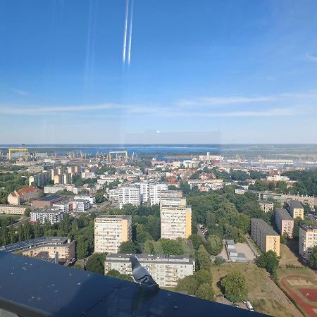 Hanza Tower Ajp Lux Apartment 슈체친 외부 사진