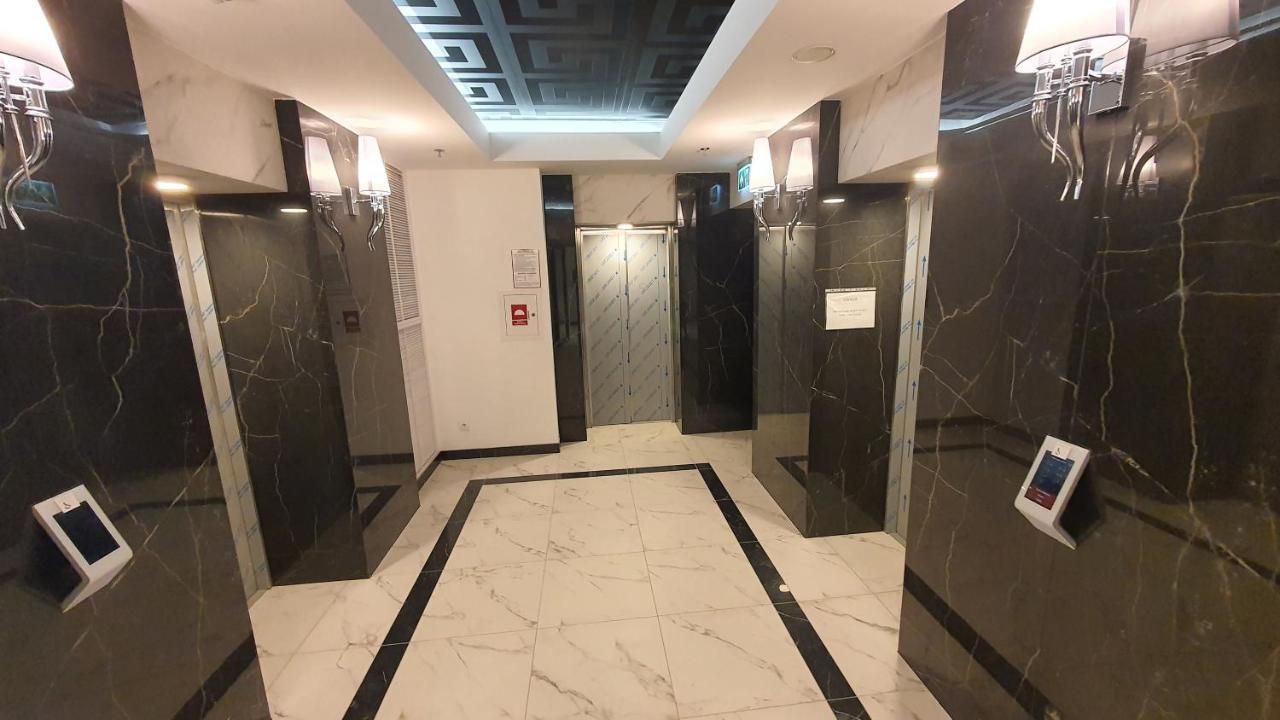 Hanza Tower Ajp Lux Apartment 슈체친 외부 사진