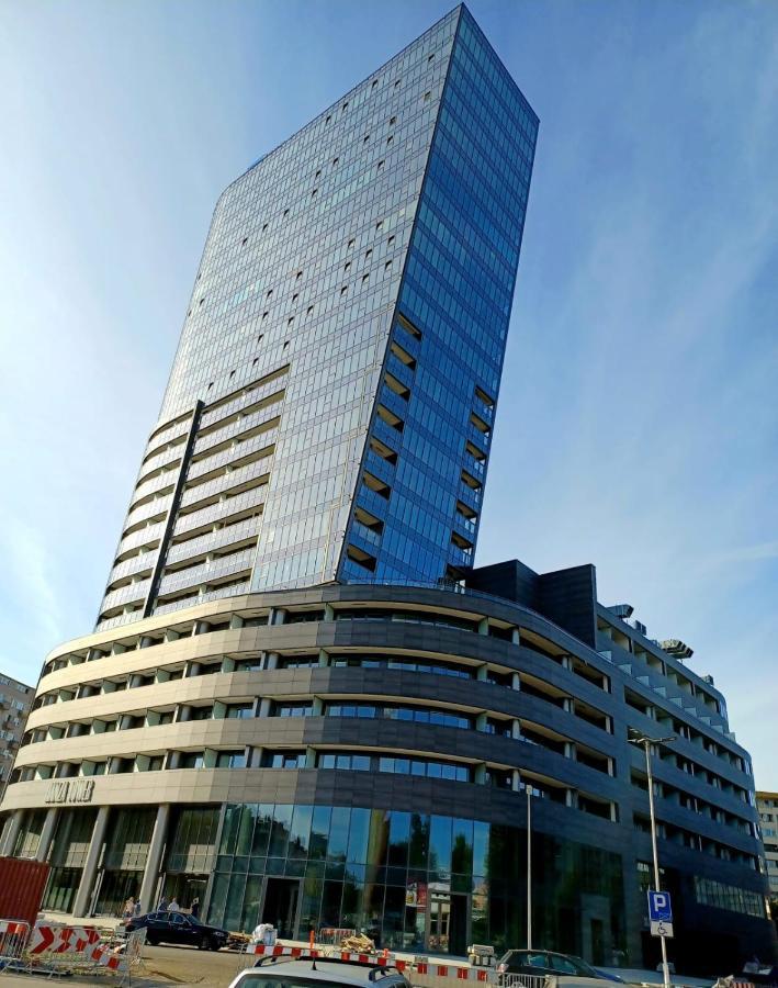 Hanza Tower Ajp Lux Apartment 슈체친 외부 사진