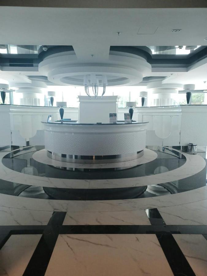Hanza Tower Ajp Lux Apartment 슈체친 외부 사진