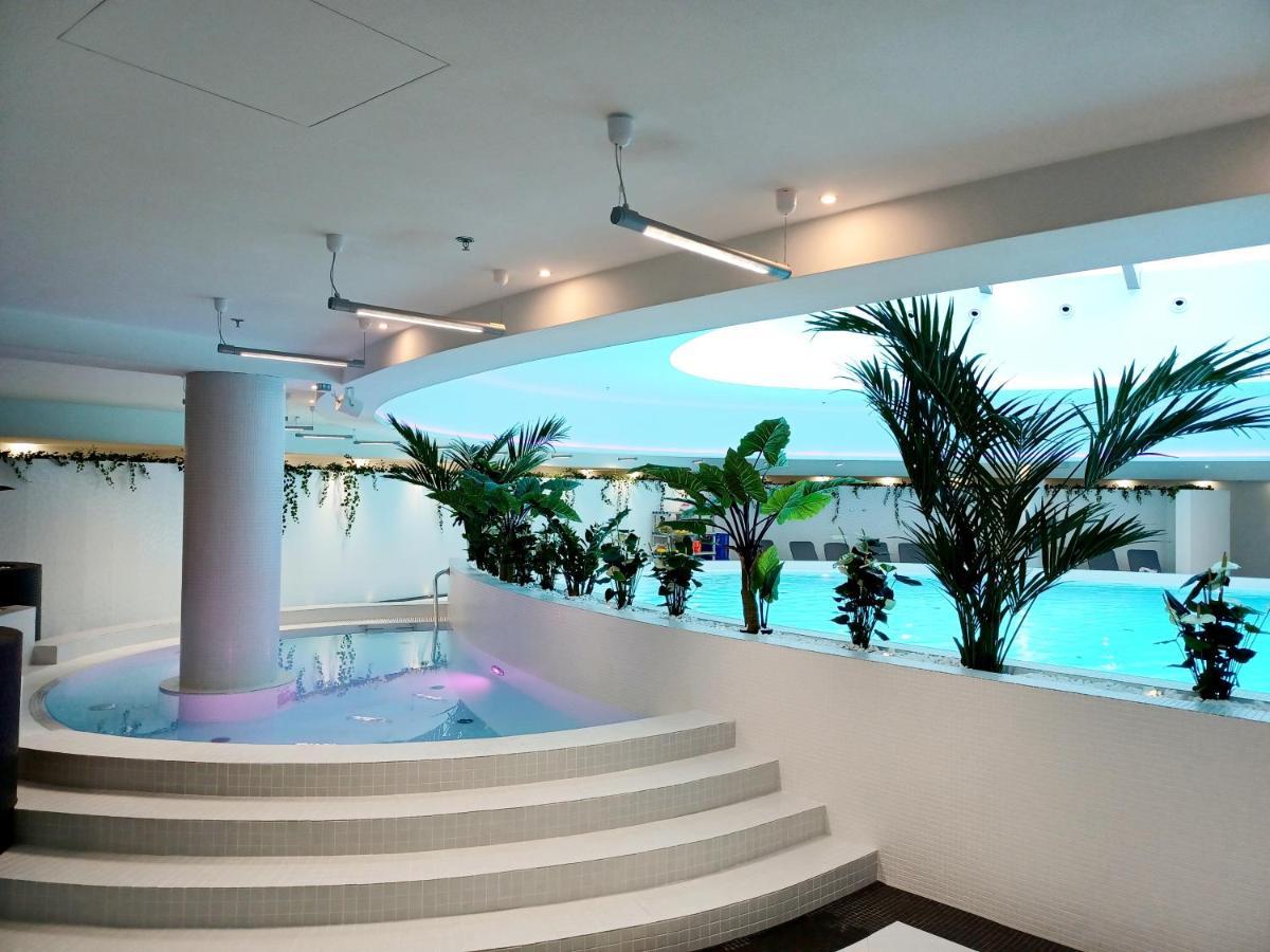 Hanza Tower Ajp Lux Apartment 슈체친 외부 사진