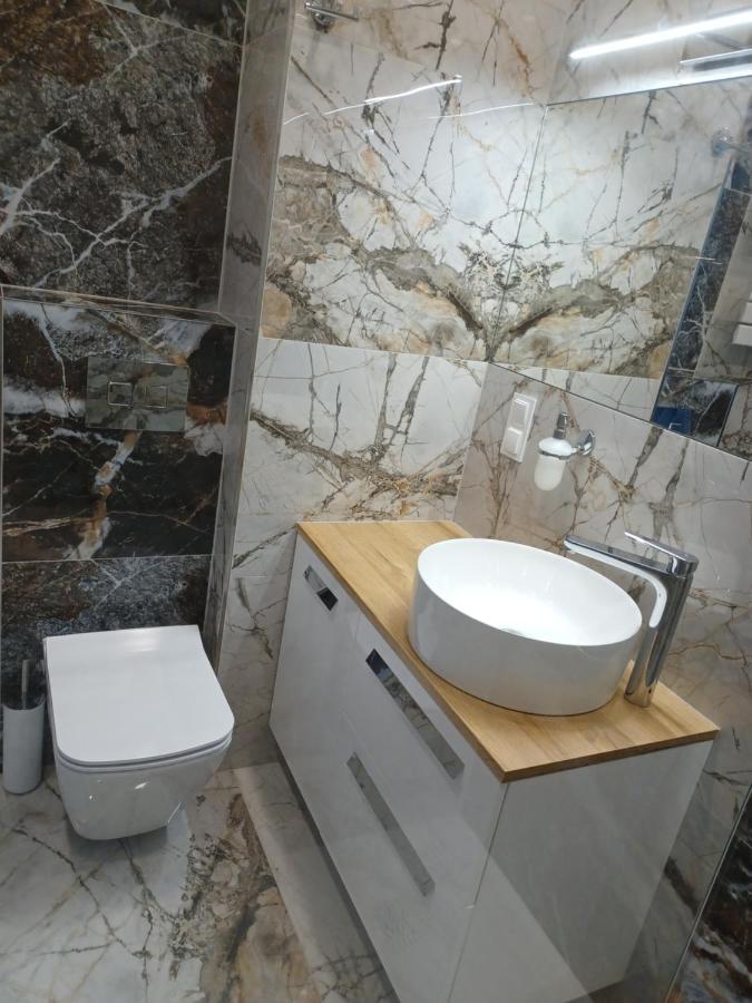 Hanza Tower Ajp Lux Apartment 슈체친 외부 사진