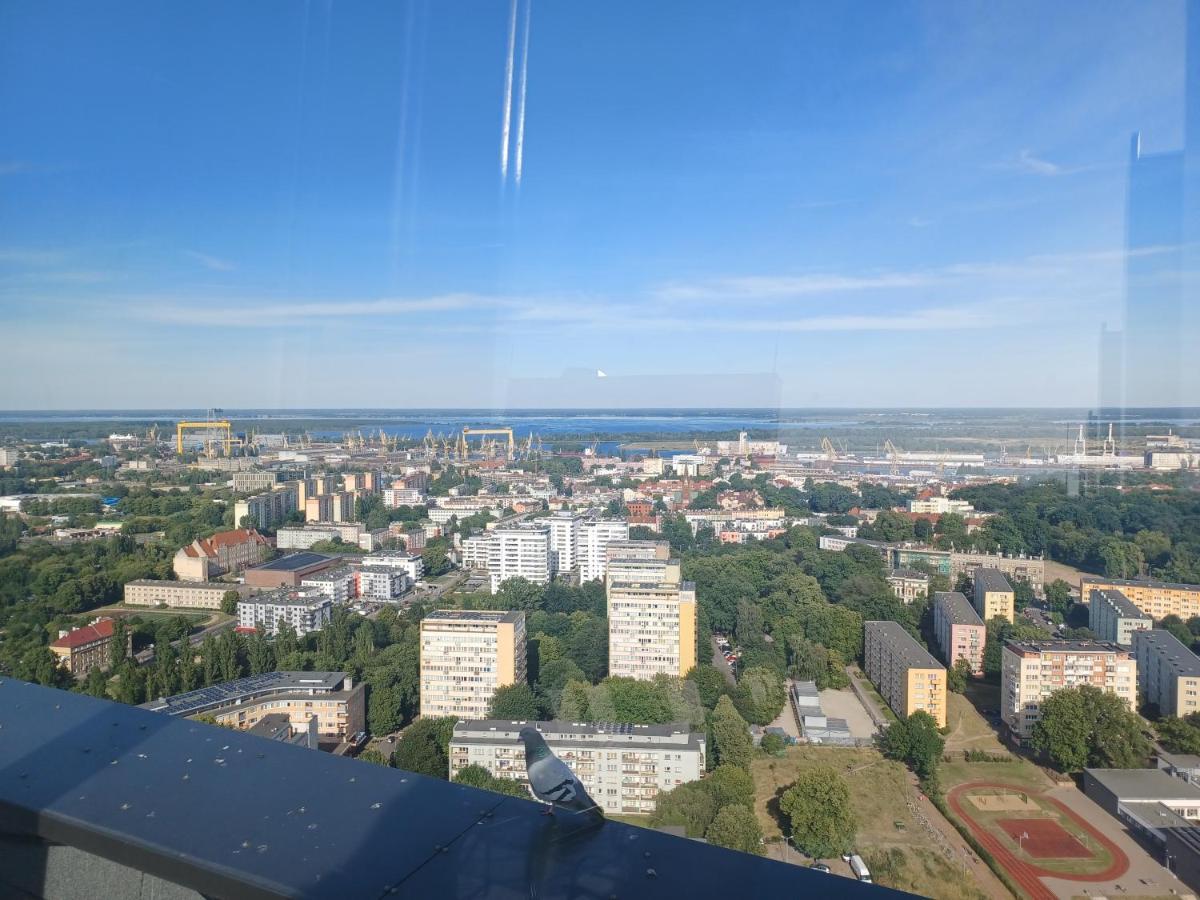 Hanza Tower Ajp Lux Apartment 슈체친 외부 사진