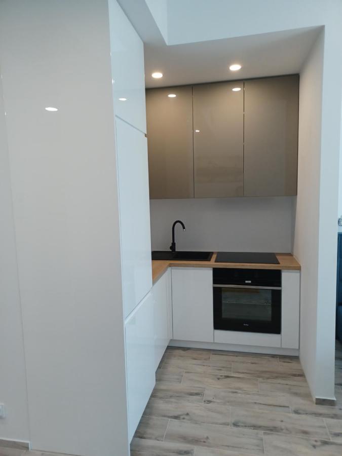 Hanza Tower Ajp Lux Apartment 슈체친 외부 사진