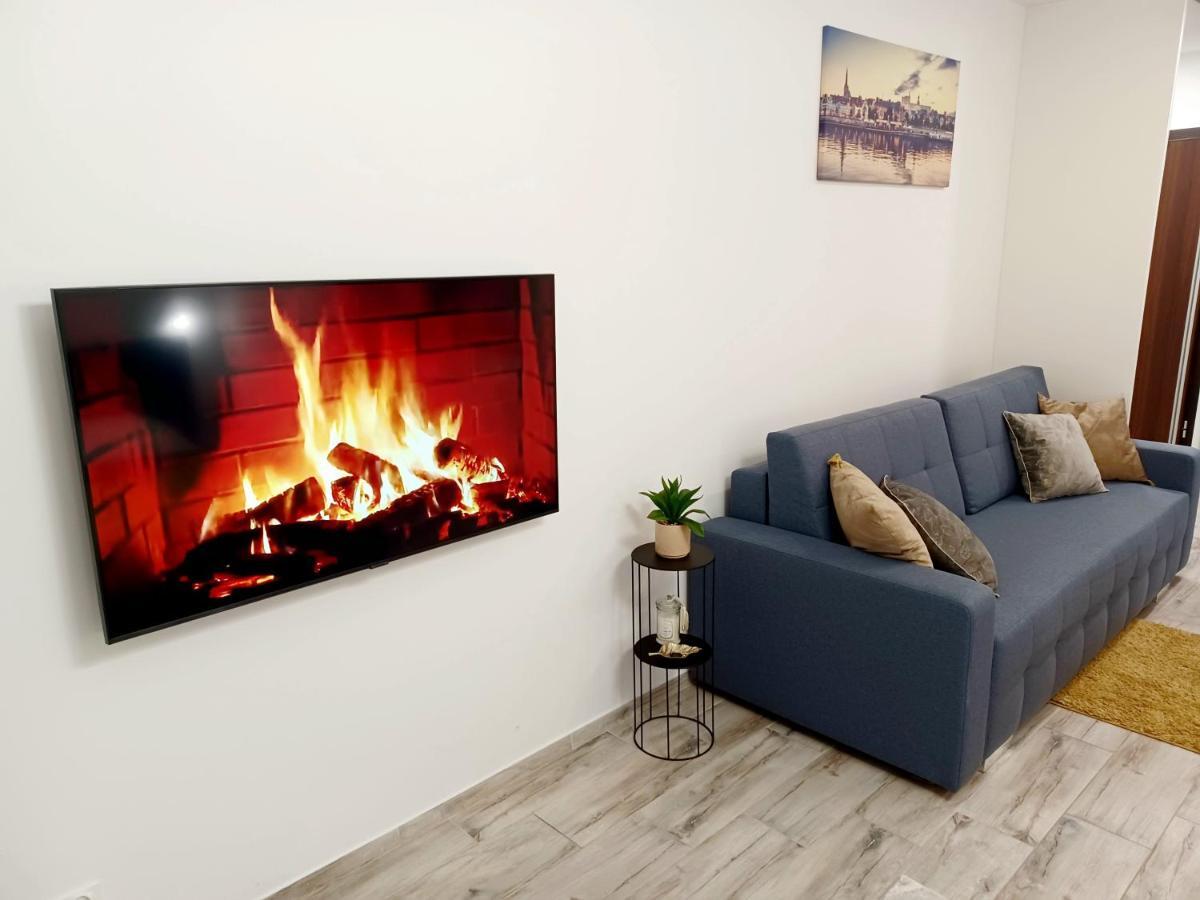 Hanza Tower Ajp Lux Apartment 슈체친 외부 사진
