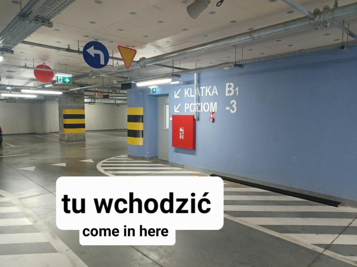 Hanza Tower Ajp Lux Apartment 슈체친 외부 사진
