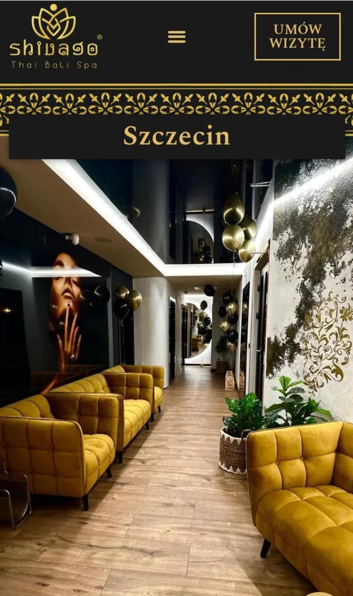 Hanza Tower Ajp Lux Apartment 슈체친 외부 사진